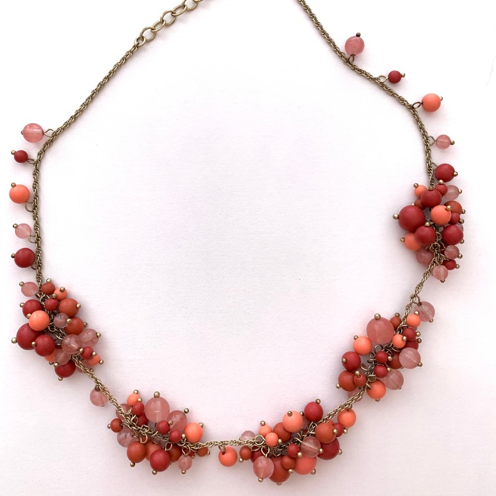 Ann Taylor Beaded Necklace